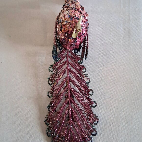 Lot of 4 Blue Dragonfly And Bird Decorations/Ornaments - Picture 6 of 10